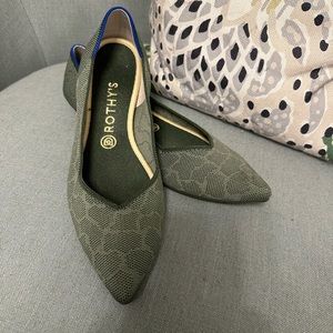 Rothy's Green and Blue Women's Shoes
